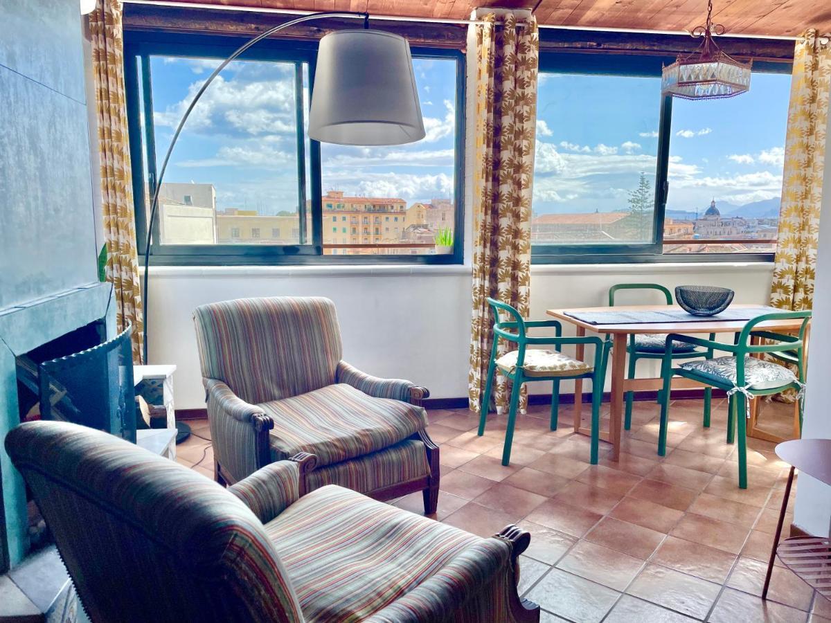 Apartament Loft Aragonese Palermo Zewnętrze zdjęcie