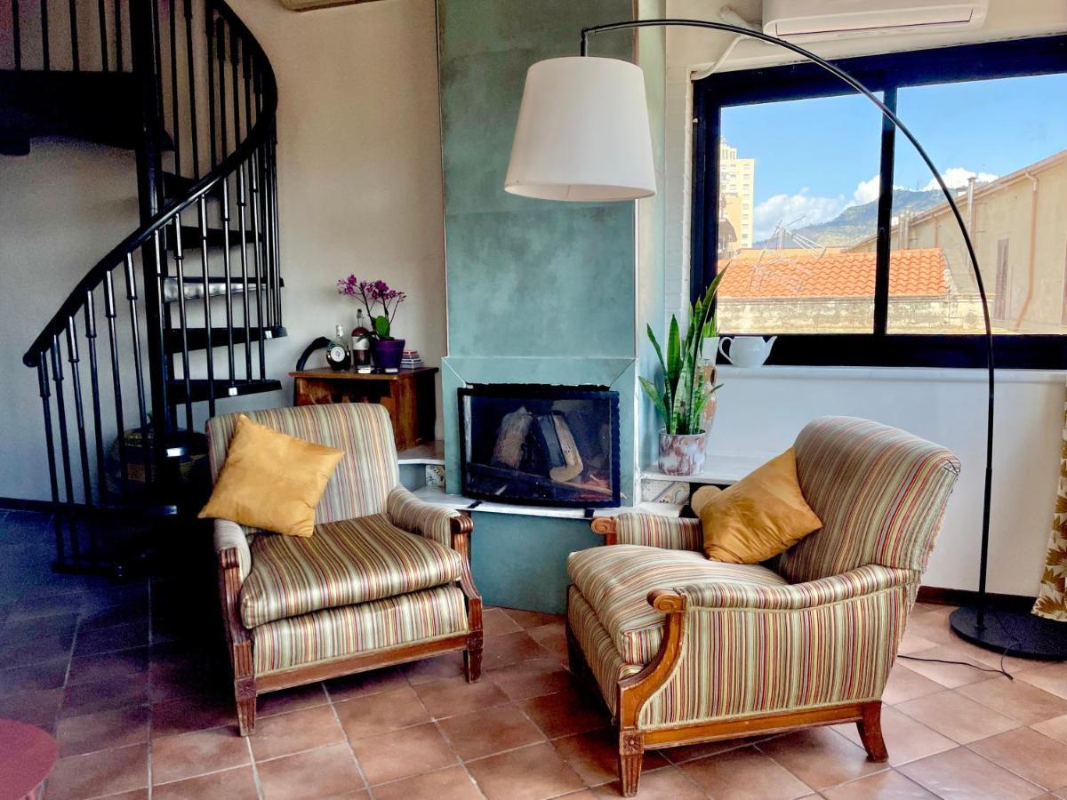 Apartament Loft Aragonese Palermo Zewnętrze zdjęcie