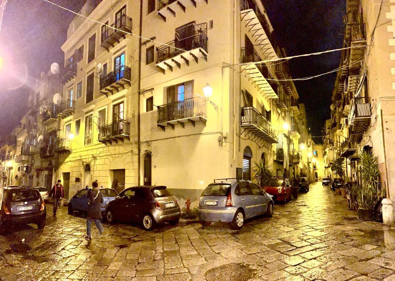 Apartament Loft Aragonese Palermo Zewnętrze zdjęcie